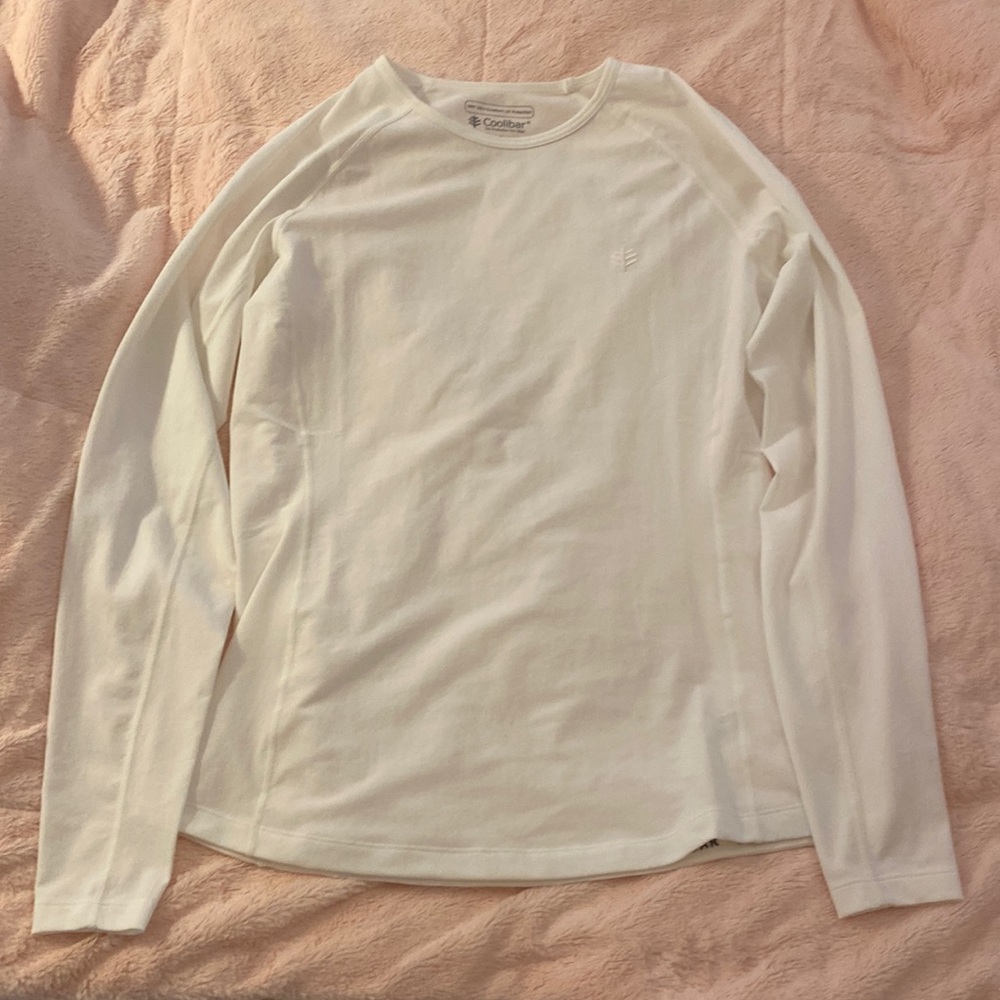 Women’s Coolibar Hightide Long Sleeve Swim Shirt UPF 50+